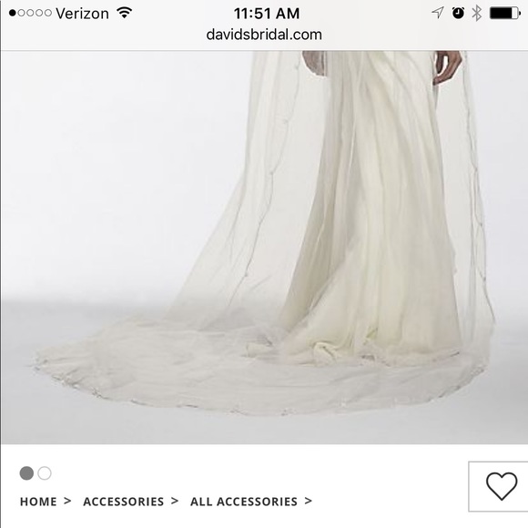 Wedding veil - Picture 5 of 6